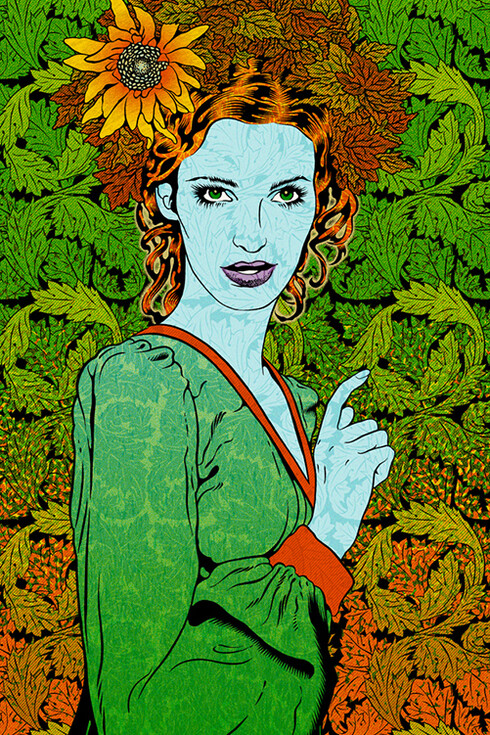 Heaven of Many a Tangled Hue. Courtesy of Spoke SF