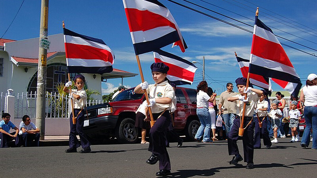 Independence day in Costa Rica, 19 September 2006