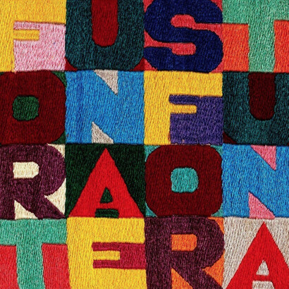 Alighiero Boetti. Courtesy of Ben Brown Fine Arts