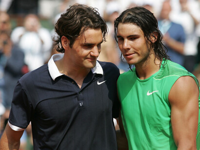 Federer et Nadal à Roland Garros en 2008. Ce match possède tous les ingrédients de la légende