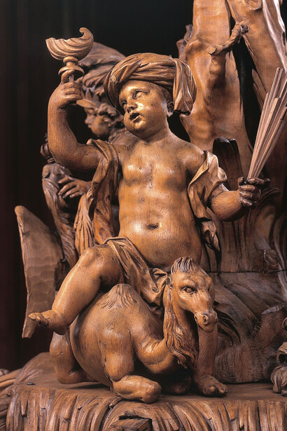 The Four Continents. Courtesy of Design museum Gent