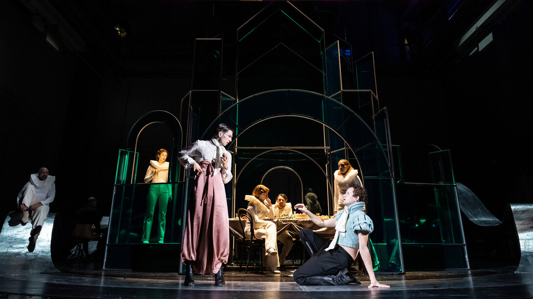 Das Käthchen von Heilbronn. Mit freundlicher genehmigung des Residenztheater