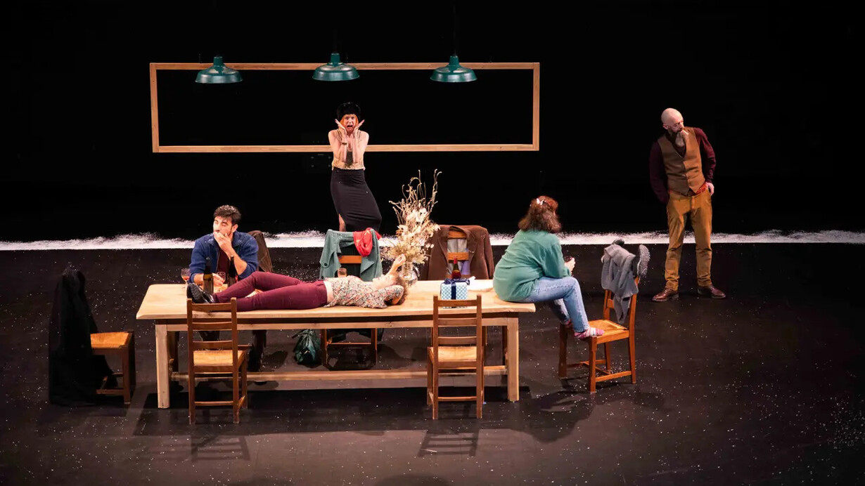 Où nul ne nous attend. Avec l'aimable autorisation du Les Célestins, Théâtre de Lyon