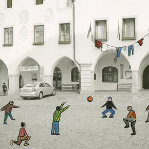 Kateřina Šedá. Courtesy of National Gallery