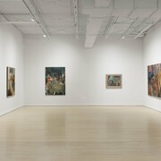 Exhibition View, Susan Lichtman, At Home at the Rose. Courtesy of Rose Art Museum