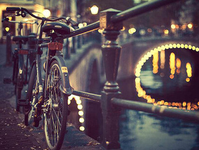 Bicycle in Amsterdam