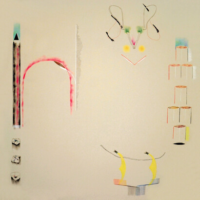 As we gather. Courtesy of Flatland Gallery 