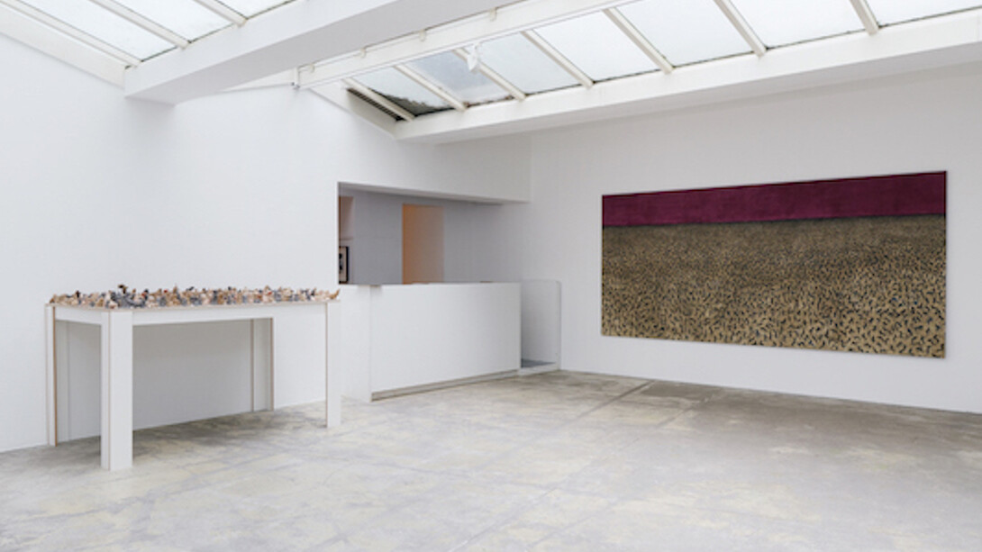 Peybak, Exhibition view. Courtesy of Vallois