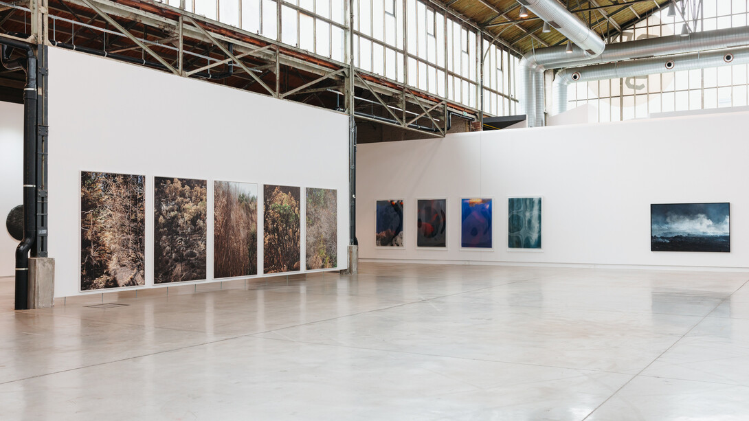 Hervé Charles, Albedo, exhibition view. Courtesy of BPS22