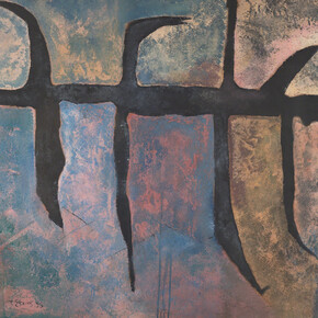 Theodoros Stamos, Migration, 1948. Courtesy of Hollis Taggart Galleries