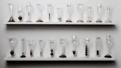 Riello, Ashes to Ashes, Installazione, Londra 2012, Courtesy Fondazione Berengo