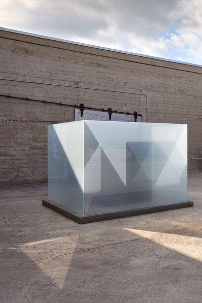 Larry Bell. Courtesy of Aspen Art Museum