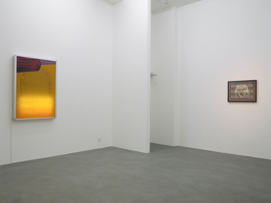 Screen Memory, Exhibition view. Courtesy of Simon Lee Gallery