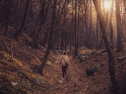 Pasear: busquemos lugares agradables, sumerjámonos en la naturaleza y su belleza
