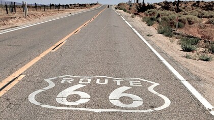 Route 66, USA