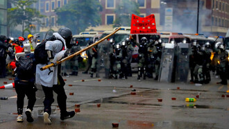 Protestas en Hong Kong