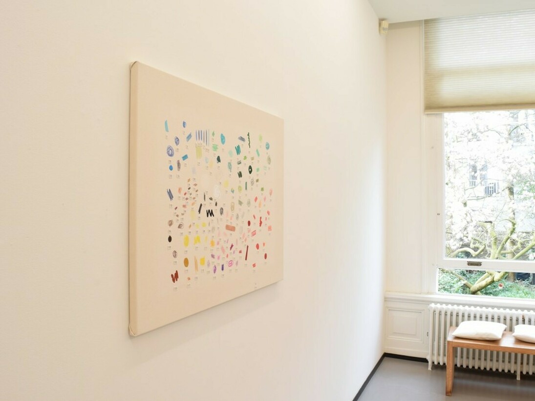 Wieteke Heldens, Exhibition view. Courtesy of Borzo Gallery