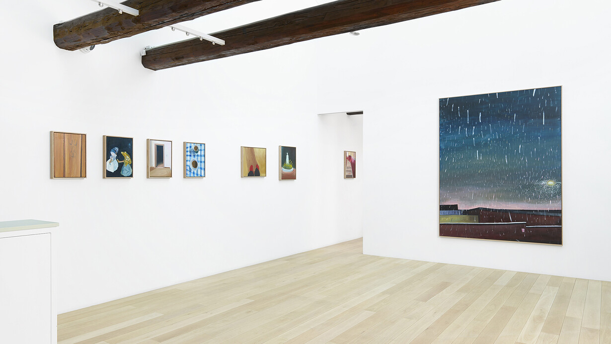 Anna Bjerger, The dusk, exhibition view. Courtesy of Galleri Bo Bjerggaard