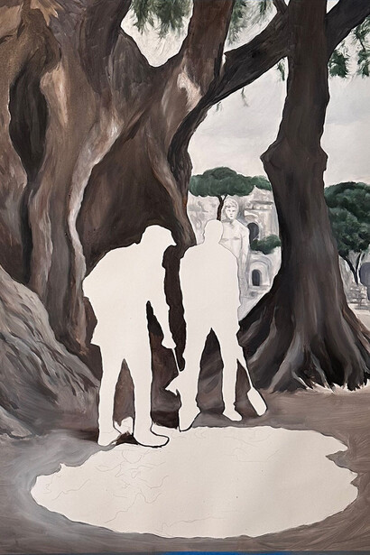 Rania Rangou, Everything I find is myself, 2025. Courtesy of Alma Contemporary Art Gallery