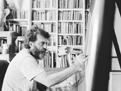 Wayne White. Courtesy of the artist and Joshua Liner Gallery