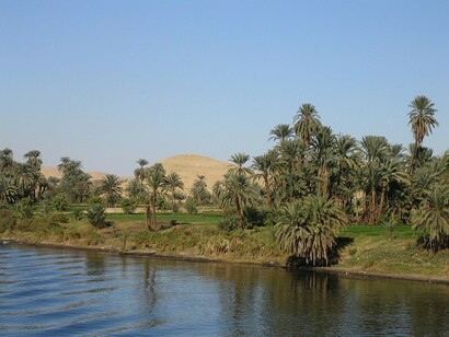 Egitto: il Nilo tra Luxor e Aswan