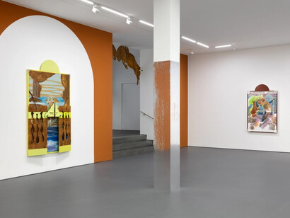 Thomias Radin, Echoes of KA, exhibition view. Courtesy of Esther Schipper