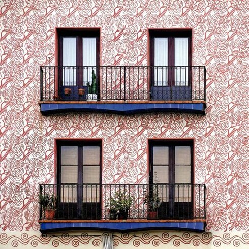 Esgrafitos em Barcelona