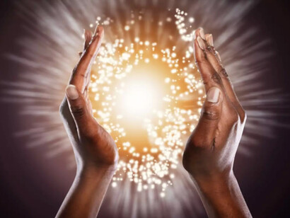 If we take away the universal essence, we open up the concept of impossibility; energy held in the hands