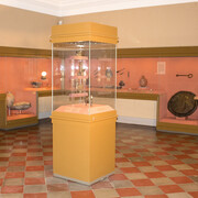The Culture of the Caucasus, Exhibition view. Courtesy of The State Hermitage Museum