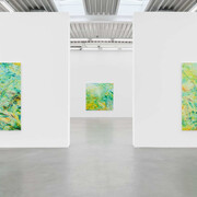 Sylvia Ong, The light between us, exhibition view. Courtesy of Almine Rech 