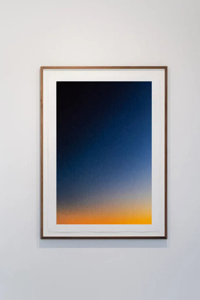 Onoko, Bleu silence, exhibition view. Courtesy of Bildhalle Gallery