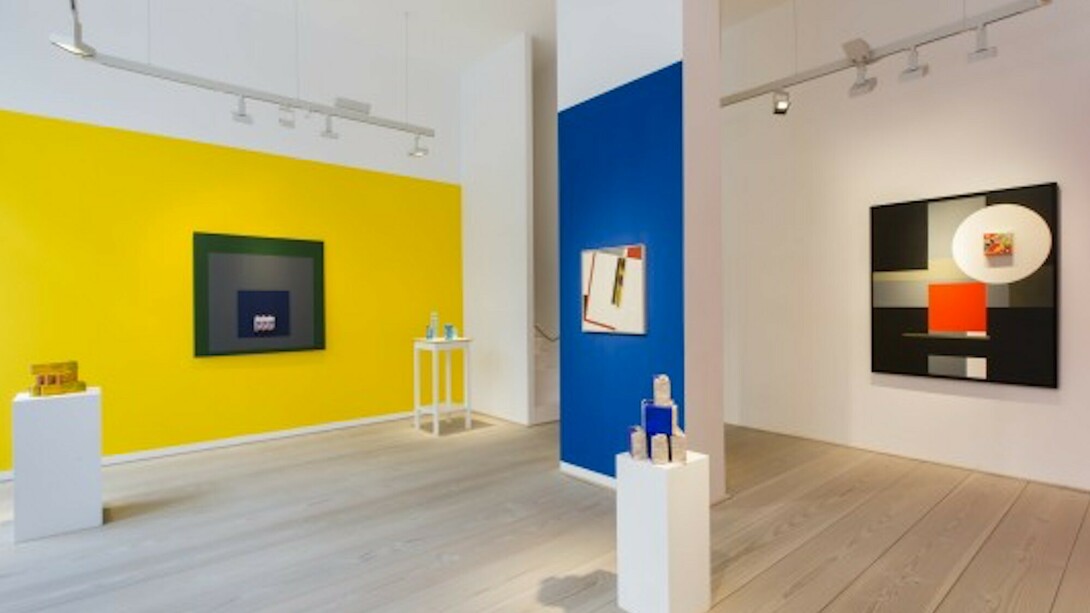 Stephanie Senge, Exhibition view. Courtesy of Galerie Anita Beckers