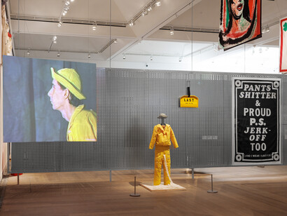 Mike Kelley, Ghost and spirit, exhibition view. Courtesy of Moderna Museet