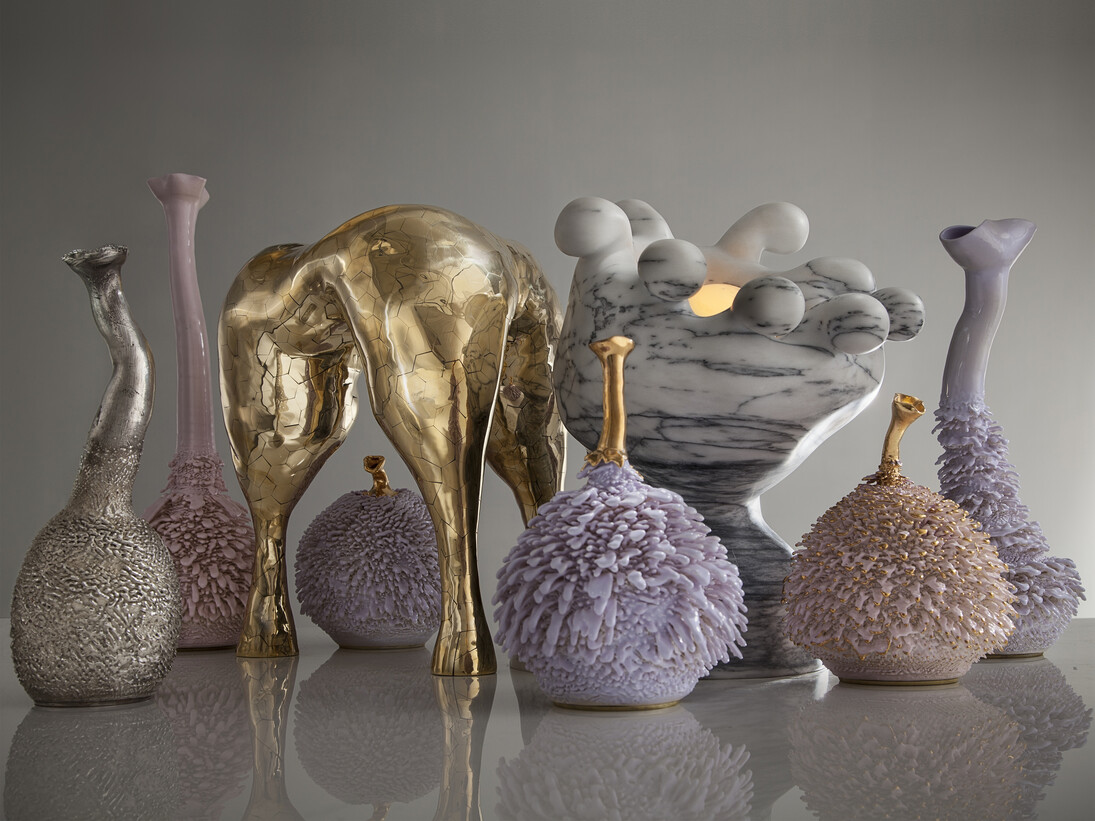 Work by the Haas Brothers, 2014. Photograph by Joe Kramm/R & Company.