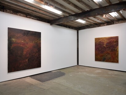 Nicholas Campbell, World-honored one, exhibition view. Courtesy of Amanita