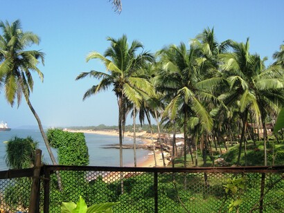 Goa, landscape