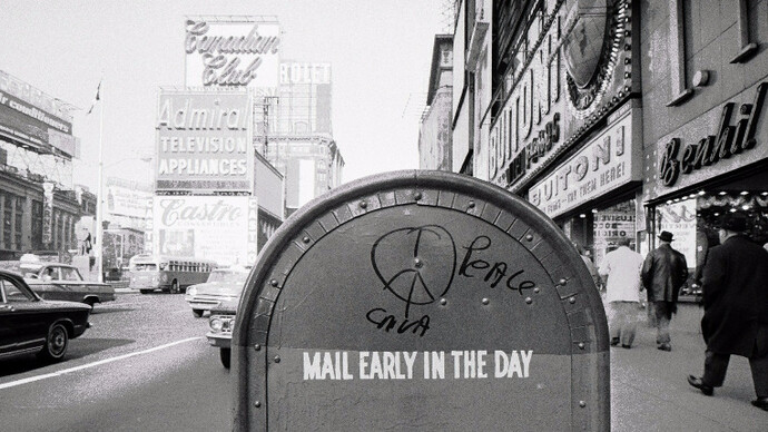 Peace. Courtesy of Subliminal Projects