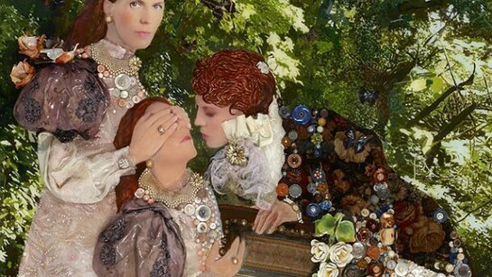 Nina Surel, “Nectar”, 2011, tecnica: T. m. su tavola, misure (alt, base): cm 198 x 170 , numero archivio: 11329