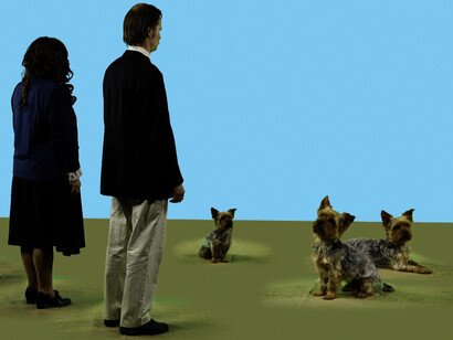 Erkka Nissinen, Polis X, HD video, 2012, 26 min, courtesy of the artist. 