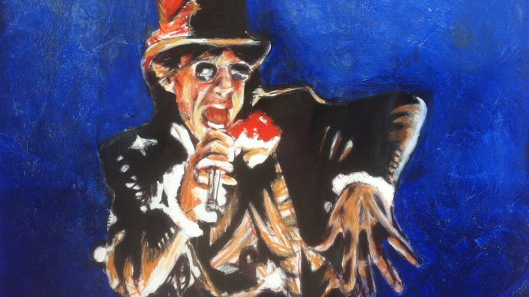Ronnie Wood, Sympathy for the Devil. Courtesy of HG Contemporary