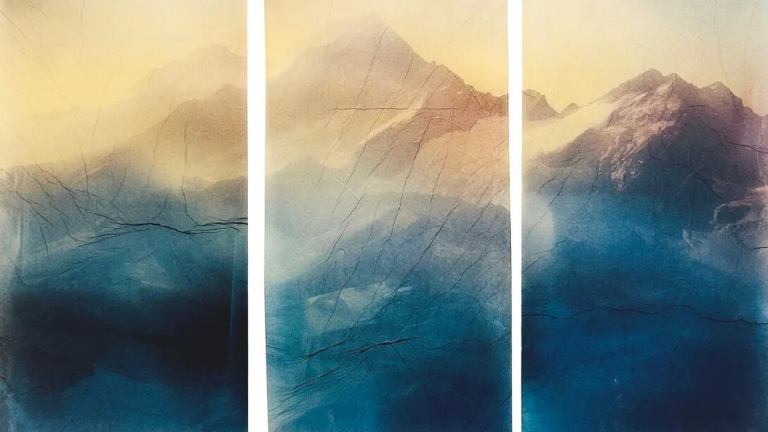 Joost Vandebrug, 26-30 triptych, from moment in time (detail), 2026. Courtesy of Bildhalle Gallery