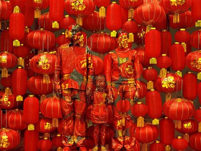 Liu Bolin. Courtesy of MUDEC PHOTO