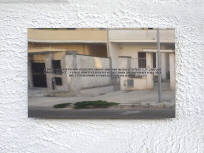 Stefano Giuri, A tu per tu con Tutanhkamon, Giardino Project, Volume 0, installation view