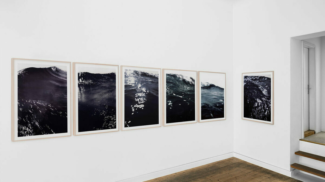 Dörte Eißfeldt, Conil, exhibition view. Courtesy of Galerie Thomas Fischer