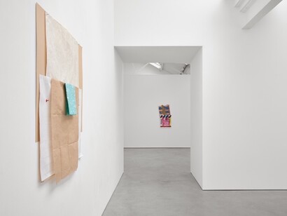 My Birthday Puzzle, Exhibition view. Courtesy of Modern Art