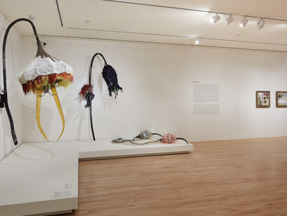 Rina Banerjee. Courtesy of San Jose Museum of Art