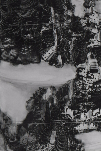Christopher Cook, Rarefied Desecration, 2015. Courtesy of Art First