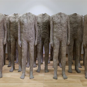 Magdalena Abakanowicz, Crowd