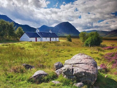 Escocia. Valle de Glencoe