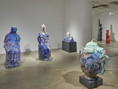 Wanxin Zhang. Courtesy of Catharine Clark Gallery